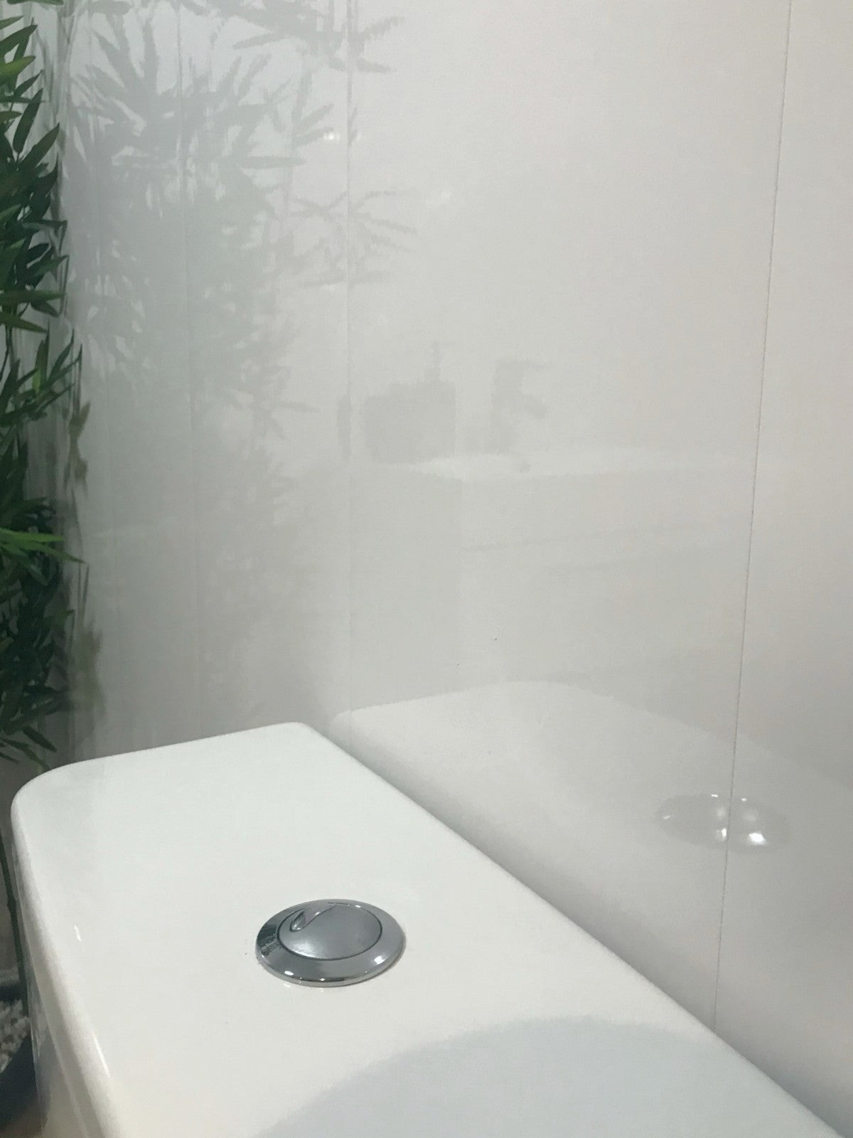 10 White Black Grey Sparkle & Marble Shower Wall Panels PVC Bathroom Cladding
