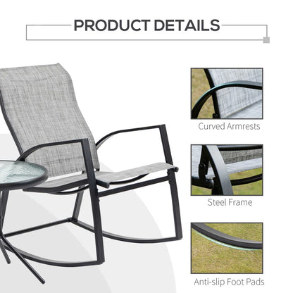 Rocking Chair Set