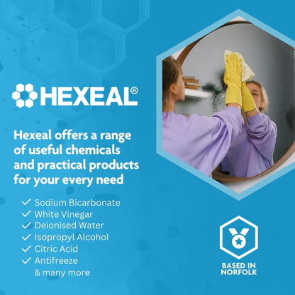 Hexeal Epsom Salt 10Kg – 2 X 5Kg Bags of Food Grade Magnesium Sulphate