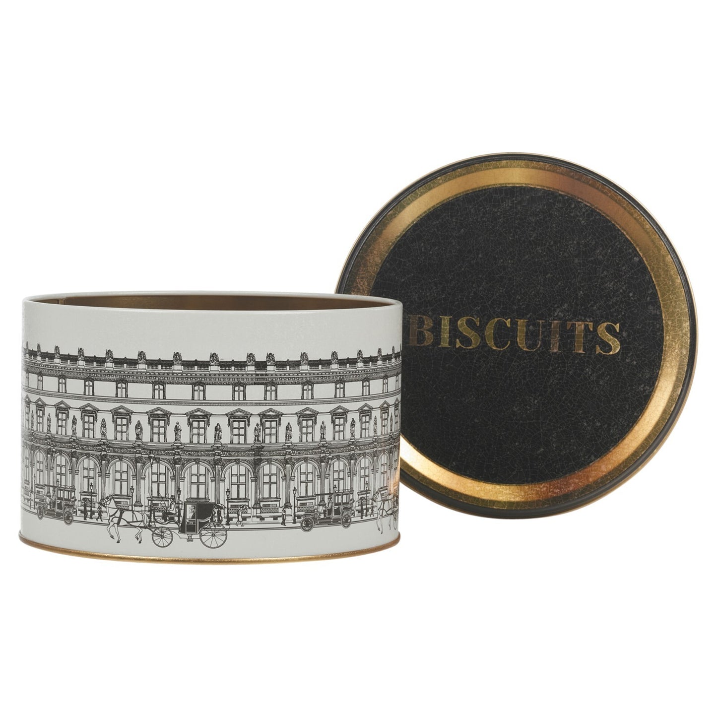 Pastry Biscuit Cookie Cake Pie Muffins and Sweet Tin Tea Set Designed Containers
