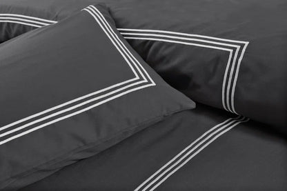 Kazimiera Sateen Polycotton 200 TC Duvet Cover Set