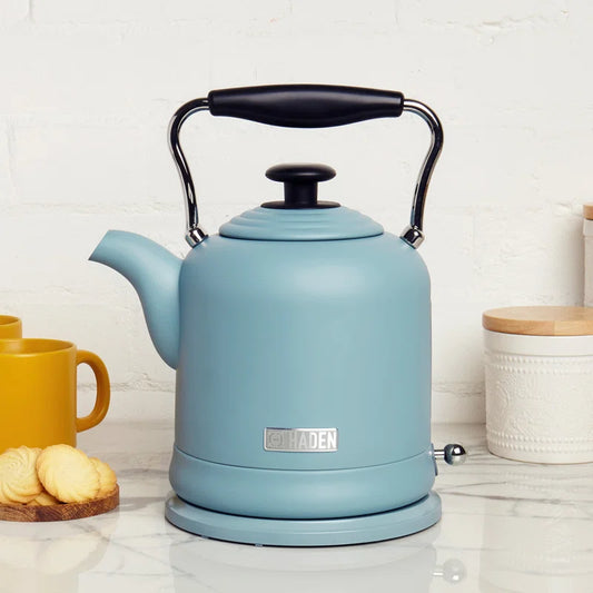 Highclere 1.5L Stainless Steel Electric Tea Kettle