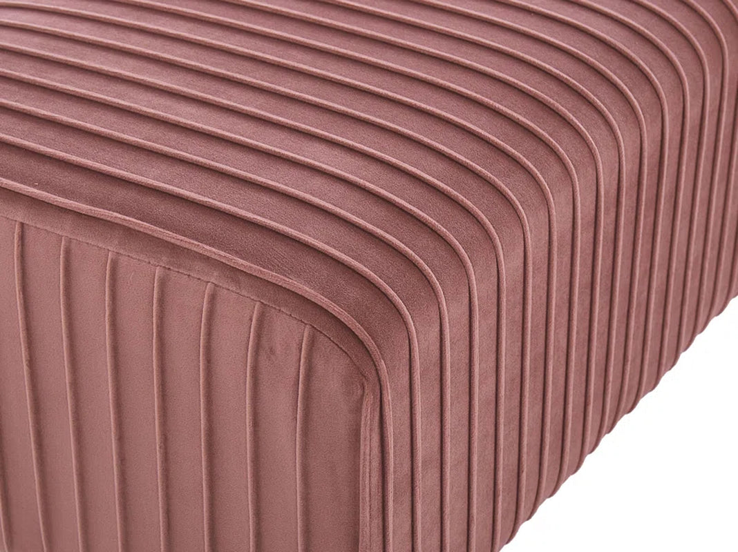 Bodner Velvet Upholstered Bench