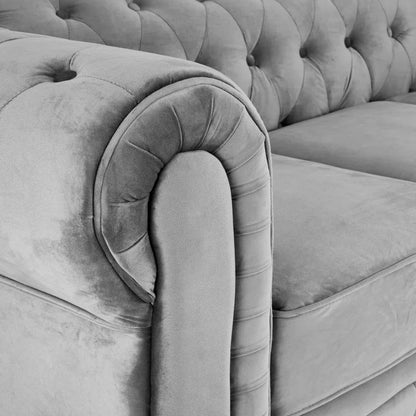 Asya 3 - Piece Velvet Living Room Set