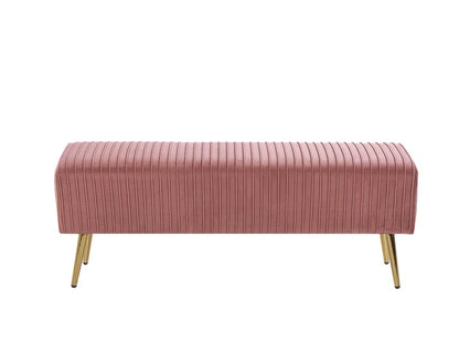 Bodner Velvet Upholstered Bench