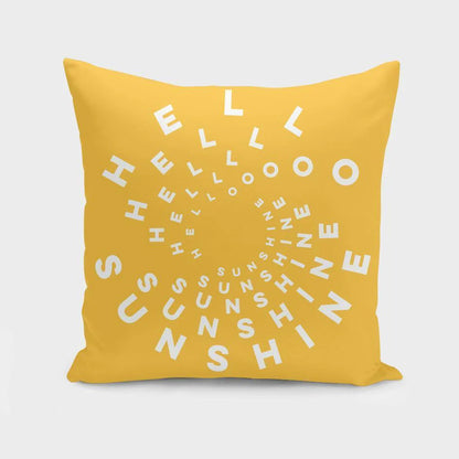 Hello Sunshine! Cushion/Pillow