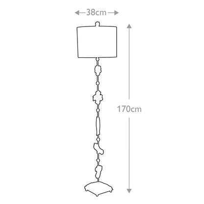 Celeste 171Cm Floor Lamp