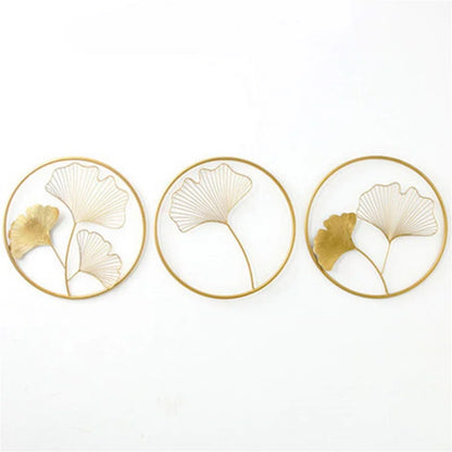 Keon Glam Wall Decor on Metal