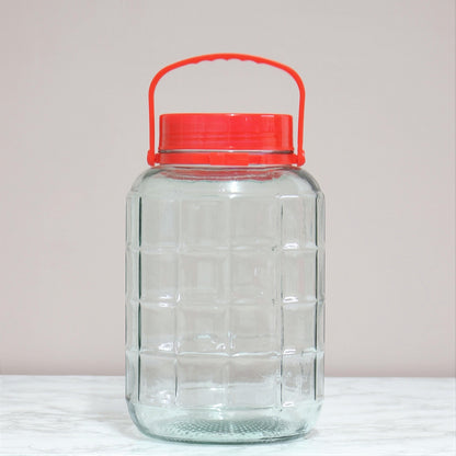 Large Glass Pickle Preserve Jars Airtight Storage Beverage Food Containers Jar