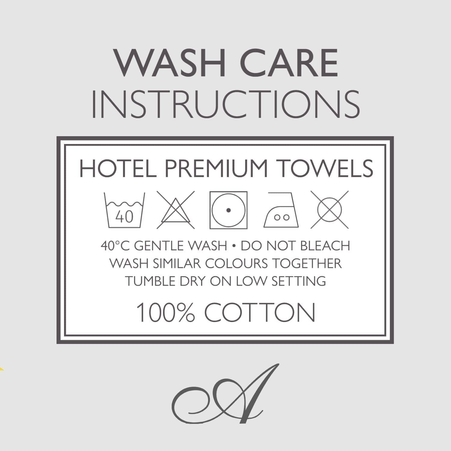 Hotel Premium Hand Bath Towels Sheet Heavyweight 800Gsm Luxury Soft Thick Towel
