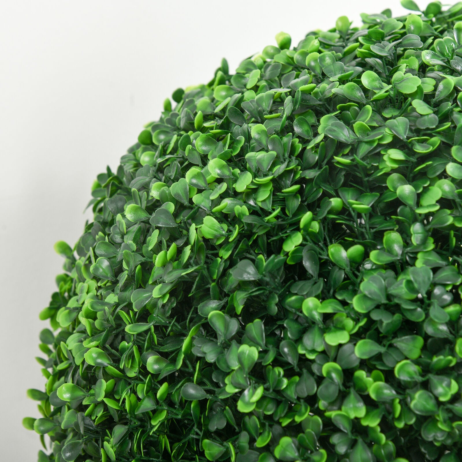 40Cm Artificial Topiary Balls Set of 2 Hanging Faux Boxwood Balls for Home