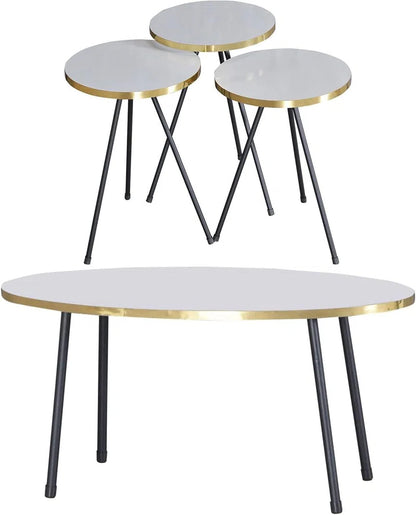 Cathrine 4 - Piece Living Room Table Set