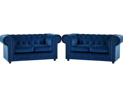Aaron 2 - Piece Velvet Living Room Set