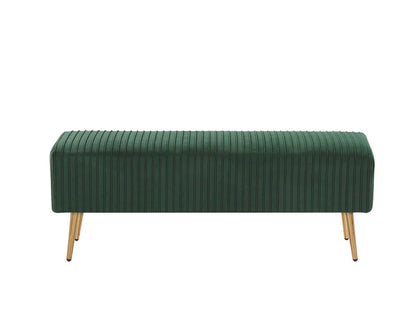 Bodner Velvet Upholstered Bench