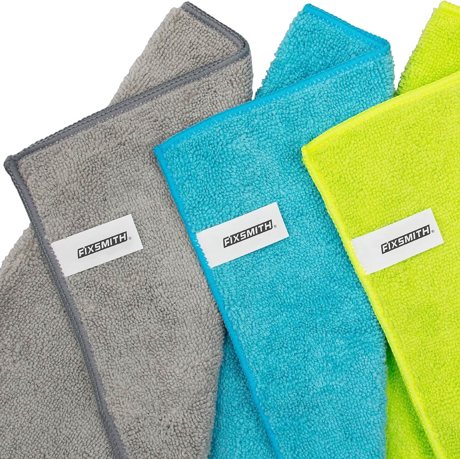 Microfibre Cloth- Pack of 50, Multifunctional Microfibre Towels,30X40Cm, Highly Absorbent Microfiber Duster Cloths for Kitchen, Lint-Free,Streak-Free Cleaning Cloths for Car