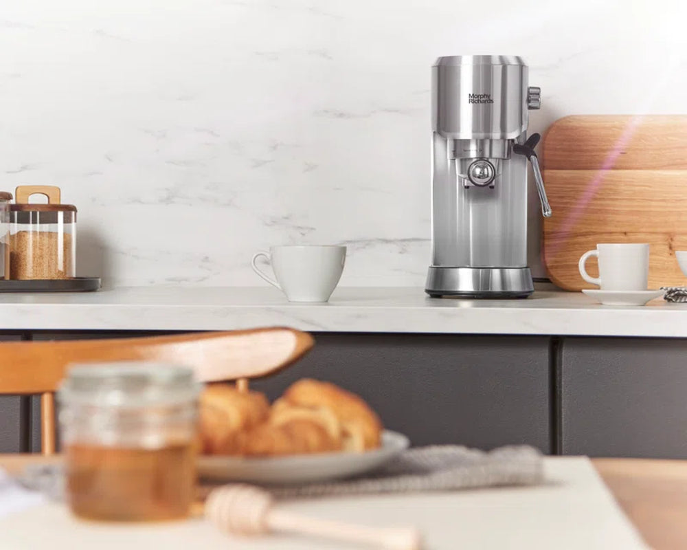 Manual Compact Espresso Machine