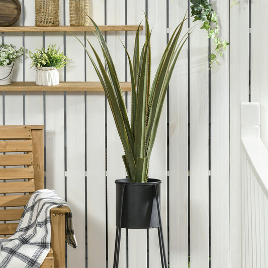 Decorative Artificial Plants Agave, Indoor Outdoor Potted Fake Plants