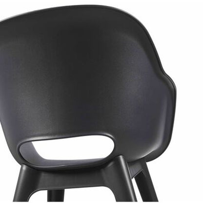Outdoor Chairs Akola 2 Pcs Graphite