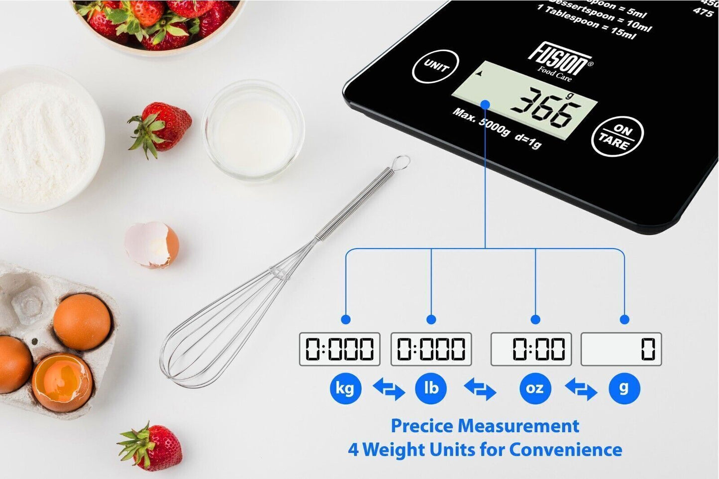 5KG KIITCHEN SCALE for COOKING & BACKING DIGITAL KITTCHEN SCALE