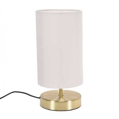 Romica Pair of Touch Table Lamps with Fabric Shades