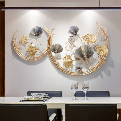Wall Decor on Metal