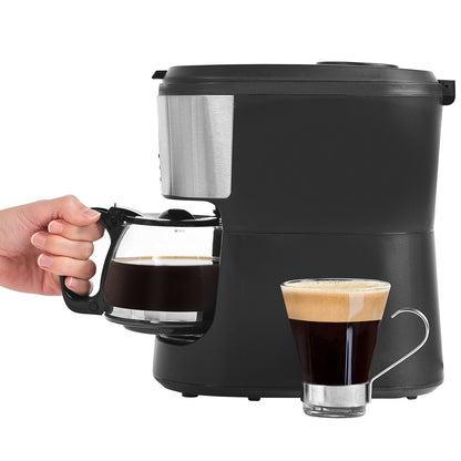 Salter Coffee Maker Machine Caffé Bean to Jug Grind & Brew (Open Box)