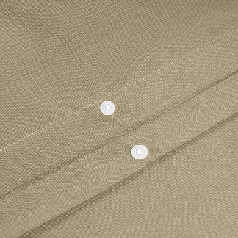Rienk Super Soft 250 TC Microfibre Reversible Plain Duvet Cover Set with Pillow Cases