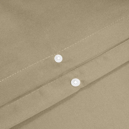 Rienk Super Soft 250 TC Microfibre Reversible Plain Duvet Cover Set with Pillow Cases