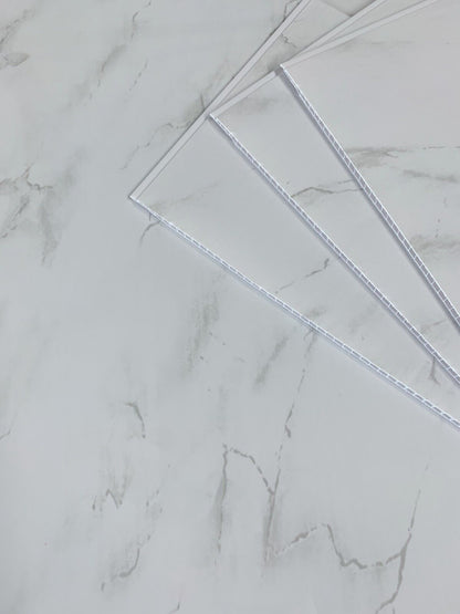 10 White Black Grey Sparkle & Marble Shower Wall Panels PVC Bathroom Cladding