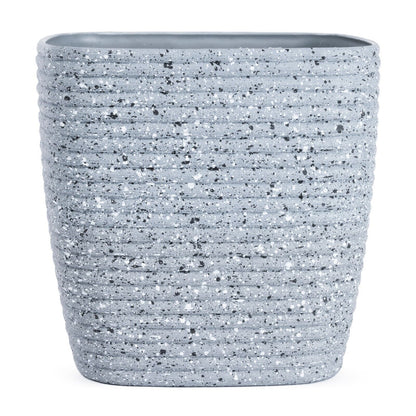 LIVIVO Plastic Garden Flowerpot, Planter Basket for Indoor & Outdoor Plants