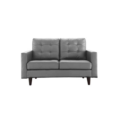 Orfield Leather 2 Piece Living Room Sofa Set