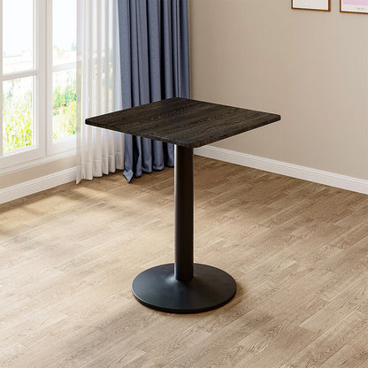 Small Round/Square Dining Table Breakfast Kitchen Living Room Cafe Furniture