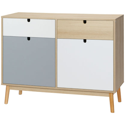 Sideboard Storage Cabinet Kitchen Cupboard with Drawers for Bedroom, Living Room