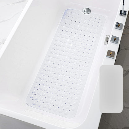EXTRA LARGE NON-SLIP BATH MAT BATHTUB BATHROOM SHOWER MAT RUBBER STRONG SUCTION