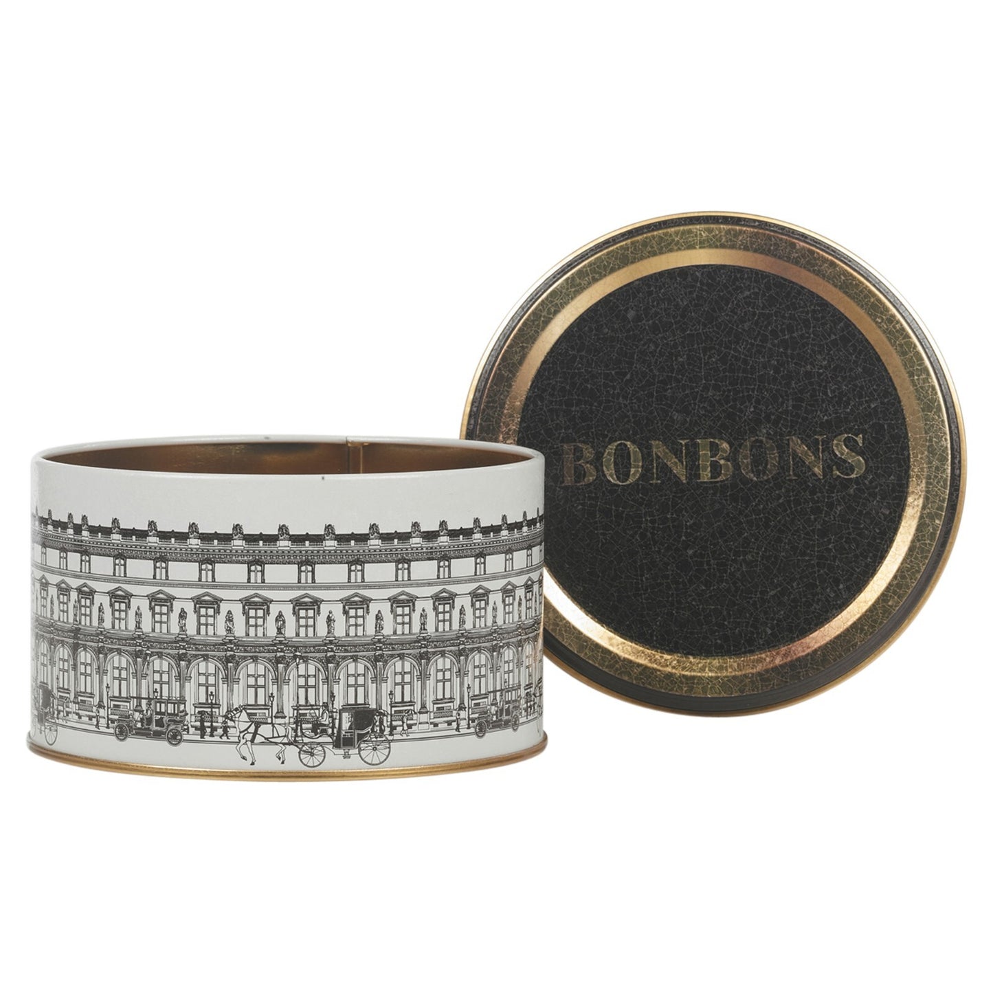 Pastry Biscuit Cookie Cake Pie Muffins and Sweet Tin Tea Set Designed Containers