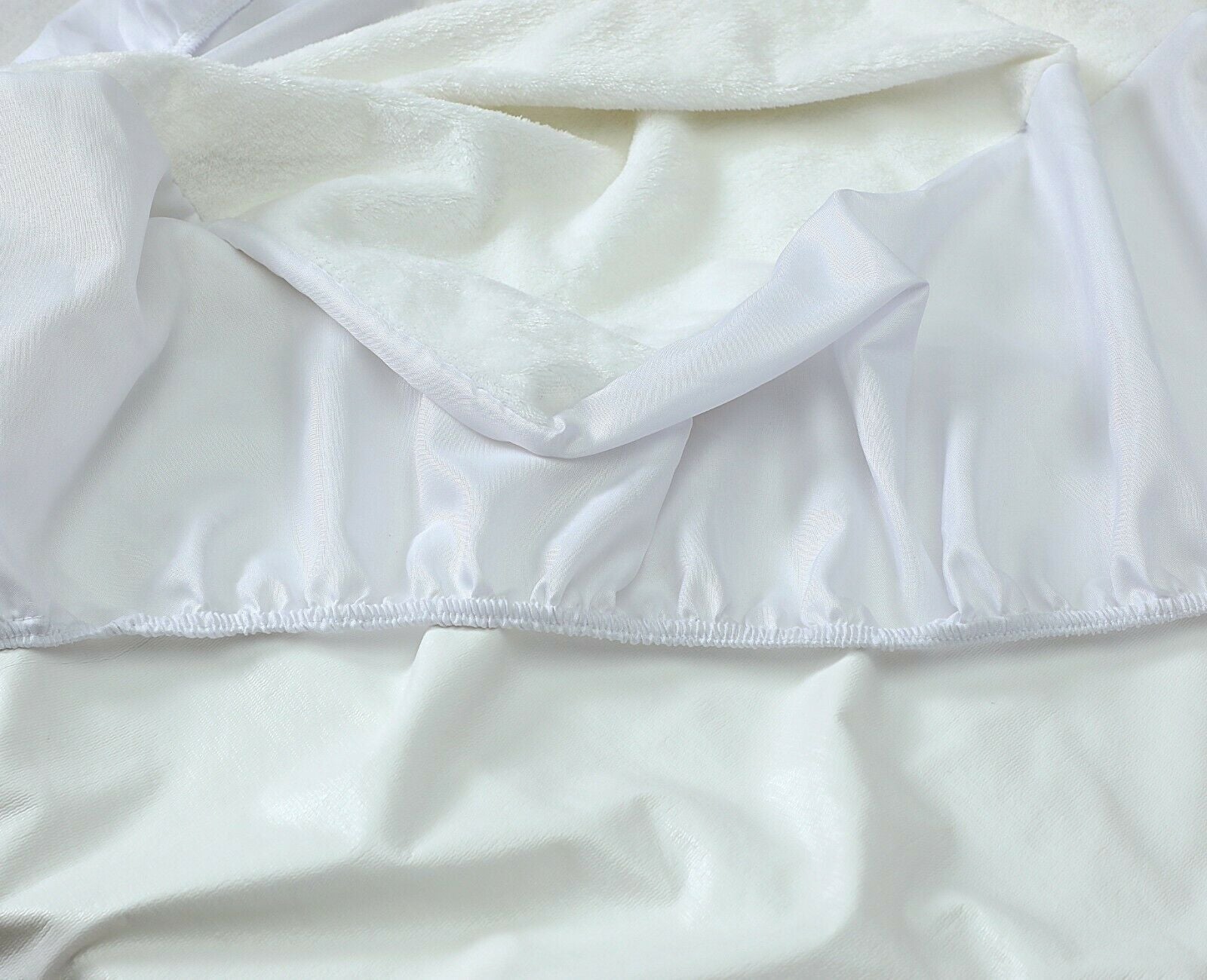 Teddy Fleece Fitted Sheet Extra Deep Cosy Warm Luxury Waterproof Mattress Cover