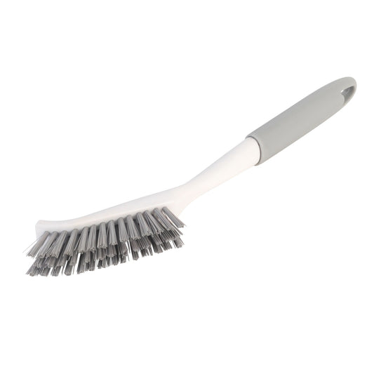 Beldray Dish Scrubbing Brush Antibac Washing up Pot Pan Bottle Cleaner Slim Head