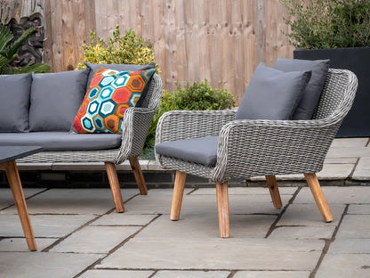 Aaban Midori Five Seat Lounge Set