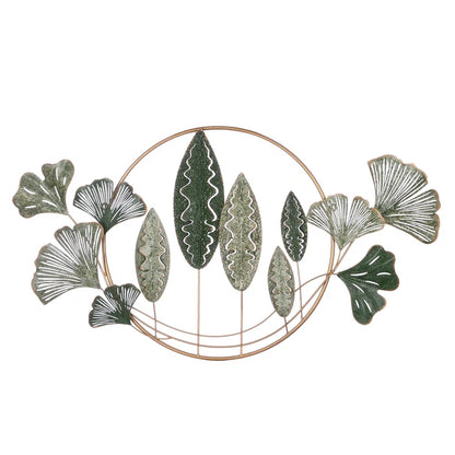 Handmade Plants & Flowers Wall Decor on Metal