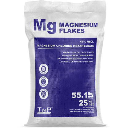 Pure Source Nutrition Magnesium Chloride Flakes | Foot Body Bath Soak| 100% Pure
