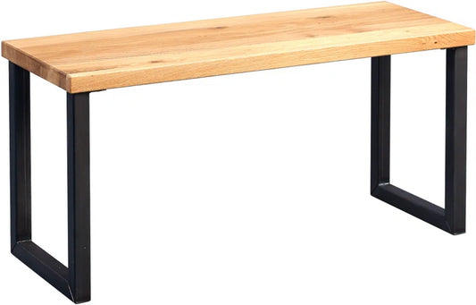 Swave Solid Wood Bench