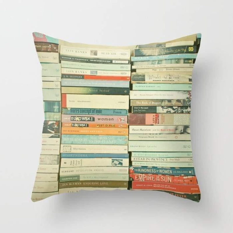 Bookworm Cushion/Pillow