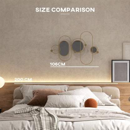Wall Decor on Metal