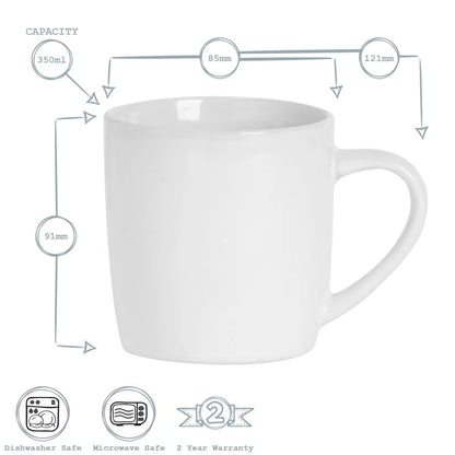 - Coloured Coffee Mugs - 350Ml