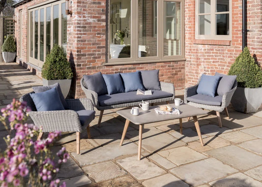 Aaban Midori Five Seat Lounge Set