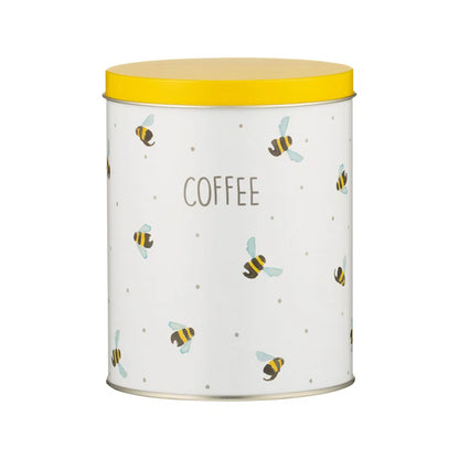 Sweet Bee Ceramic / Porcelain Jar - Set of 3