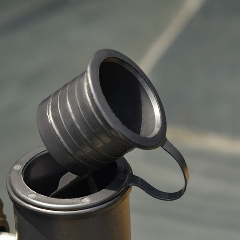 Outdoor Garden Parasol Base Stand Holder, Square, Fits Φ32Mm,Φ38Mm,Φ4