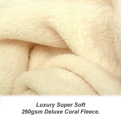 Genuine Snug Rug DELUXE ™ ADULT Cosy Warm SLEEVED Arms Blanket Fleece Official