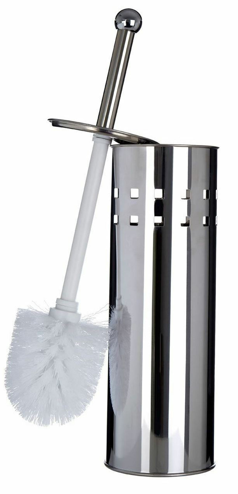 Toilet Brush Stainless Steel Bathroom Toilet Indoor Contemporary Stylish Modern