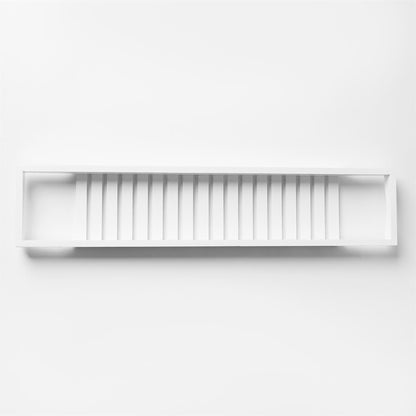 OHS Wooden Bath Tub Rack Storage Bathroom Caddy Shelf Tray Soap Holder Tidy Unit